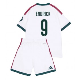 Real Madrid Endrick #9 Hemmakläder Barn 2026-27 Kortärmad (+ Korta byxor)